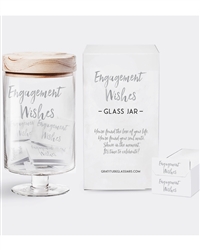 Engagement Wishes Jar (in store only)