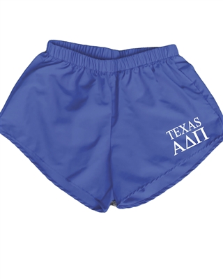 TEXAS- Blue Shorts - ADPi