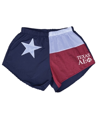 TEXAS- Texas Flag Shorts - AEPhi