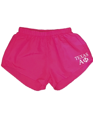 TEXAS- Pink Shorts - Alpha Phi