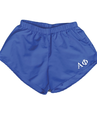 Blue Sorority Shorts - Alpha Phi