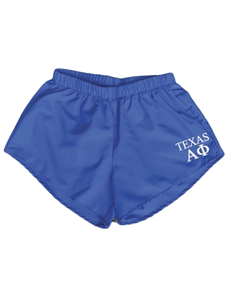 TEXAS- Blue Shorts - Alpha Phi