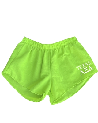 TEXAS- Green Shorts - AXiD