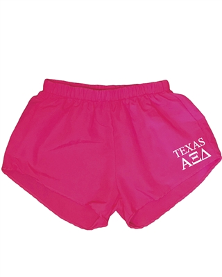 TEXAS- Pink Shorts - AXiD