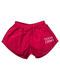 TEXAS- Red Shorts - Chi O