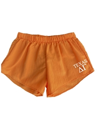 TEXAS- Orange Shorts - DG