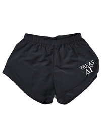 TEXAS- Black Shorts - DG