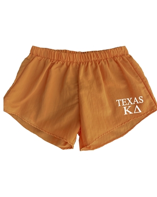 TEXAS- Orange Shorts - KD