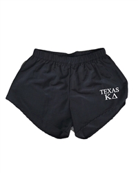 TEXAS- Black Shorts - KD