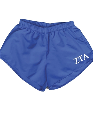 Blue Sorority Shorts - Zeta