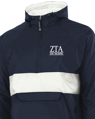 Zeta Tau Alpha Rain Jacket