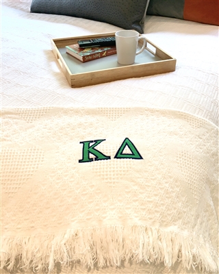 Keepsake Blanket - Kappa Delta
