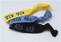Alpha Xi Delta Hair Ties
