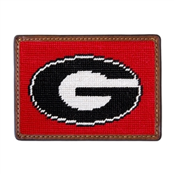SB Card Wallet - Georgia (red)