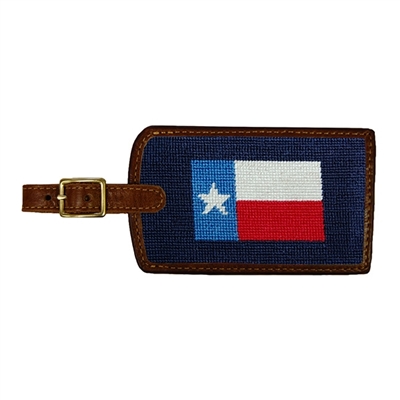 SB Luggage Tag - Texas Flag