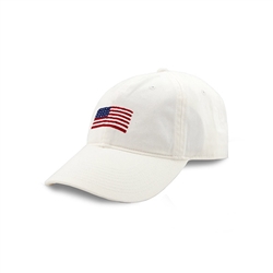 SB Hat - American Flag (white)