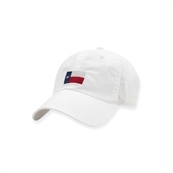 SB Hat - Texas Flag (white)