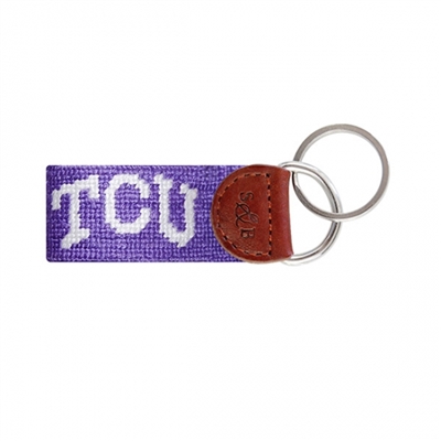 SB Key Fob -TCU (purple)