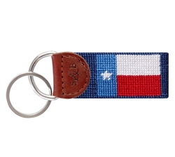 SB Key Fob - Texas Flag