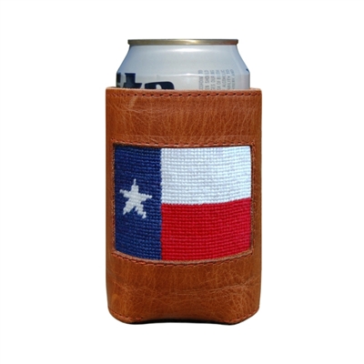 SB Can Cooler - Texas Flag