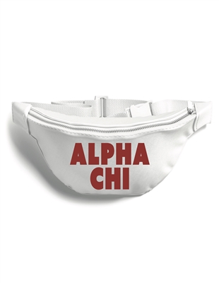 White Fanny (Red)- Alpha Chi