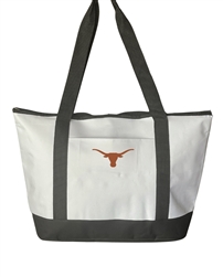 NEW White Soft Sided Cooler - Longhorn Style