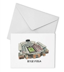 Texas A&M Stadium Boxed Note Cards