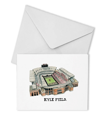 Texas A&M Stadium Boxed Note Cards