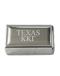 TEXAS Silver Pin Box - Kappa