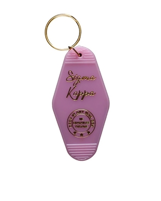 Motel Keychain - Sigma Kappa