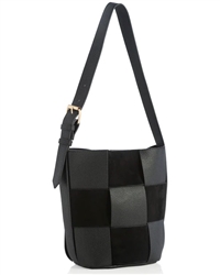 Verona Bucket Bag Black