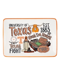 University of Texas Icon Trinket Tray