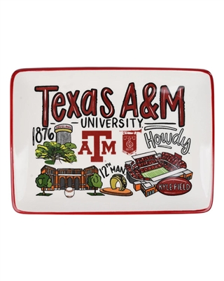 Icon Trinket Tray - Texas A&M