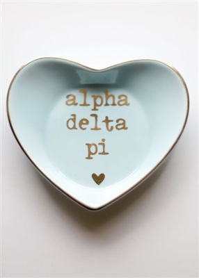 Sorority Ring Dish - Alpha Delta Pi