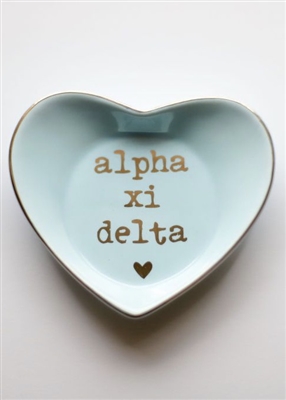 Sorority Ring Dish - Alpha Xi Delta