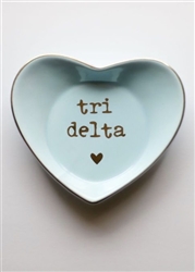 Sorority Ring Dish - Tri Delta