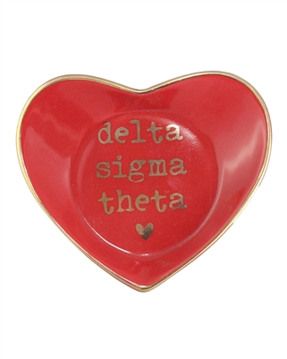 Sorority Ring Dish - Delta Sigma Theta