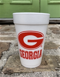 Georgia Styrofoam Cups