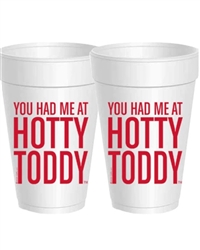 Hotty Toddy Styrofoam Cups