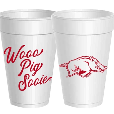 Arkansas Styrofoam Cups