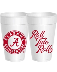 Alabama Styrofoam Cups