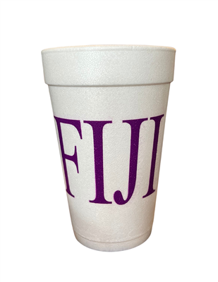 Styrofoam Cups - Fiji