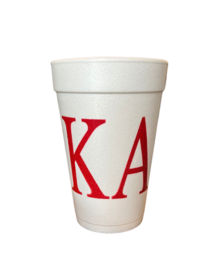 Styrofoam Cups - Kappa Alpha