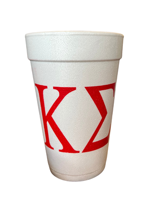 Styrofoam Cups - Kappa Sigma