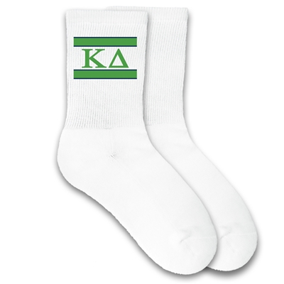 Kappa Delta Crew Socks (band style)