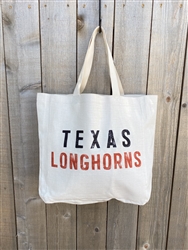 Texas Longhorns Tote Bag